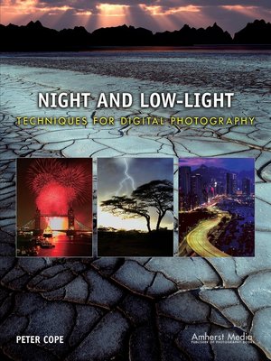 cover image of Night and Low-Light Techniques for Digital Photography